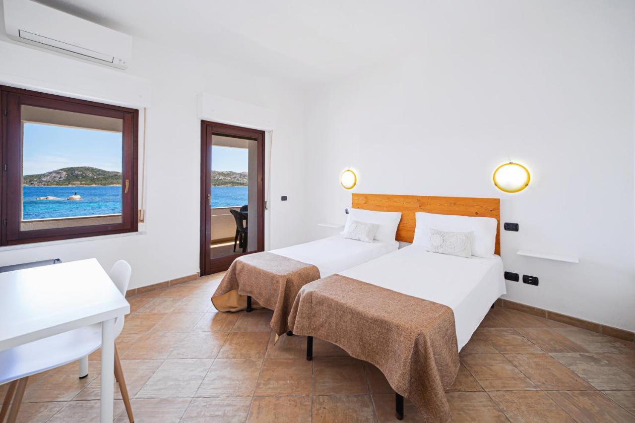 Il Gabbiano Hotel La Maddalena  Bagian luar foto
