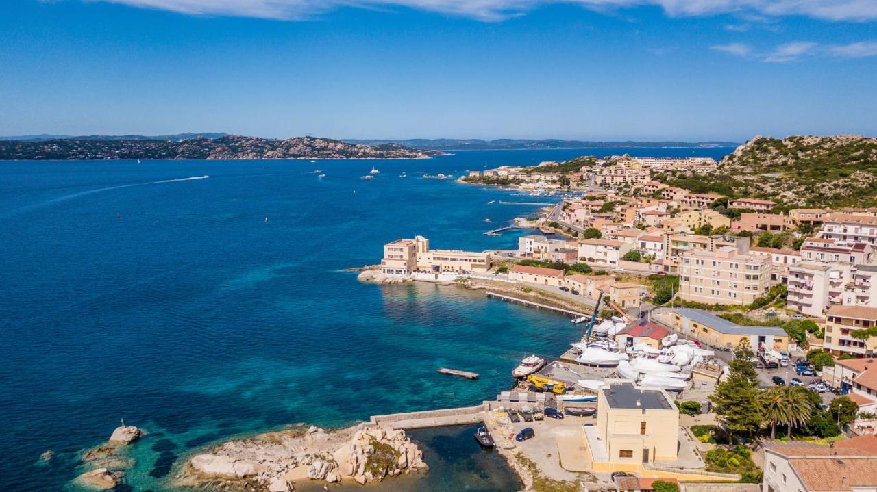 Il Gabbiano Hotel La Maddalena  Bagian luar foto