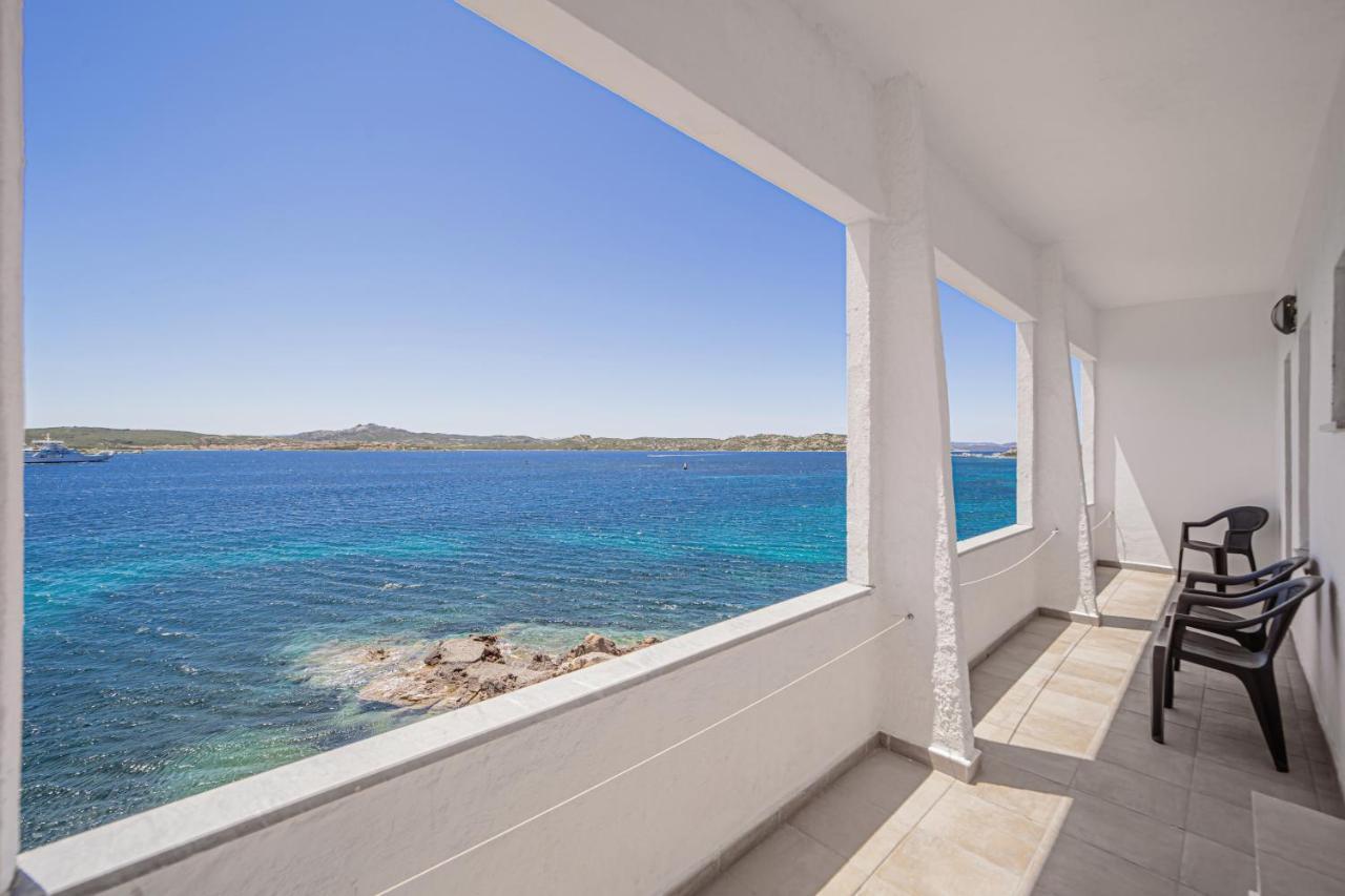 Il Gabbiano Hotel La Maddalena  Bagian luar foto