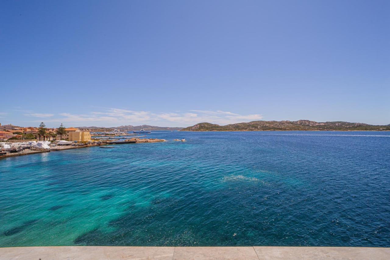 Il Gabbiano Hotel La Maddalena  Bagian luar foto