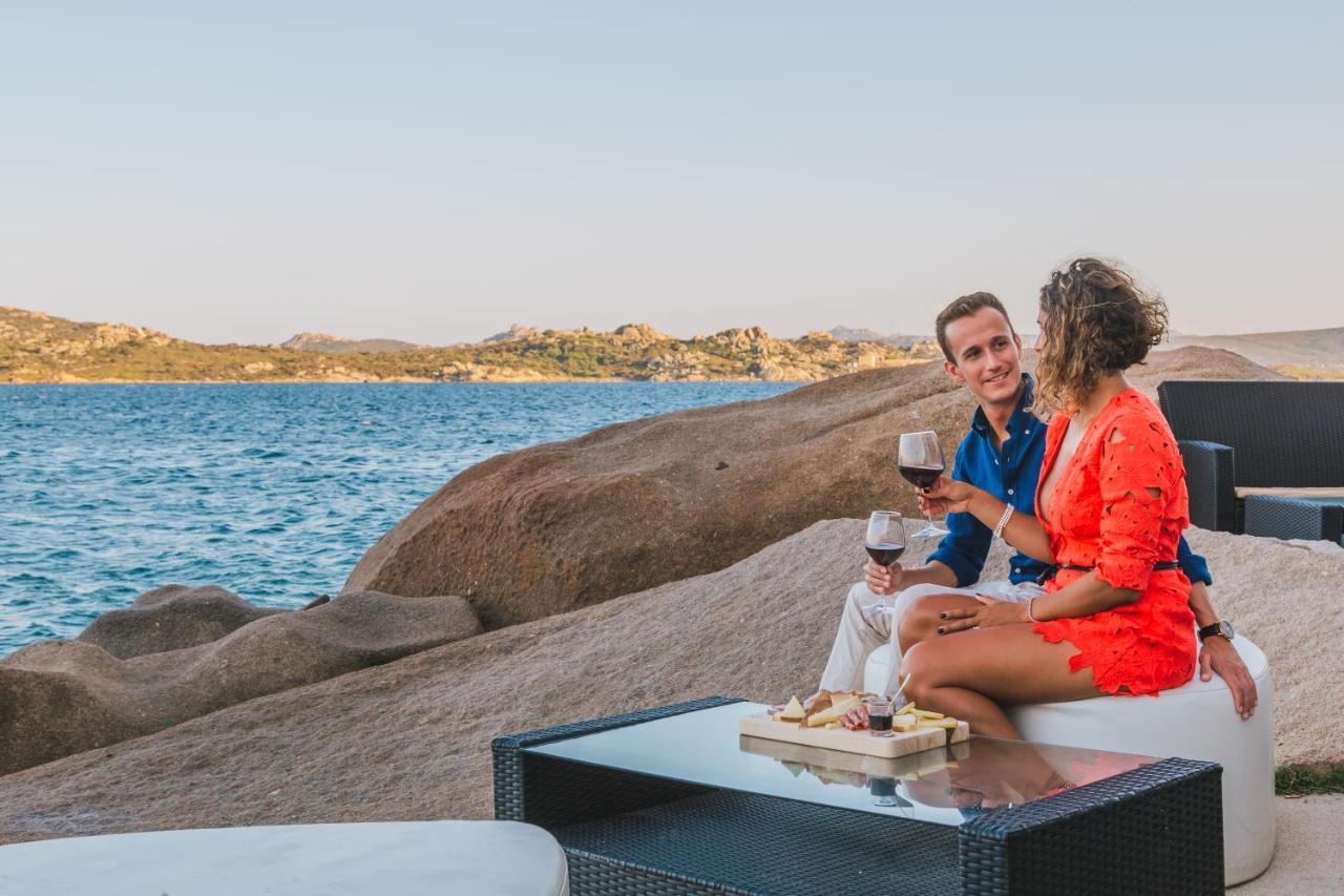 Il Gabbiano Hotel La Maddalena  Bagian luar foto