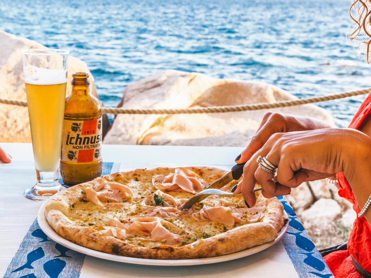 Il Gabbiano Hotel La Maddalena  Bagian luar foto