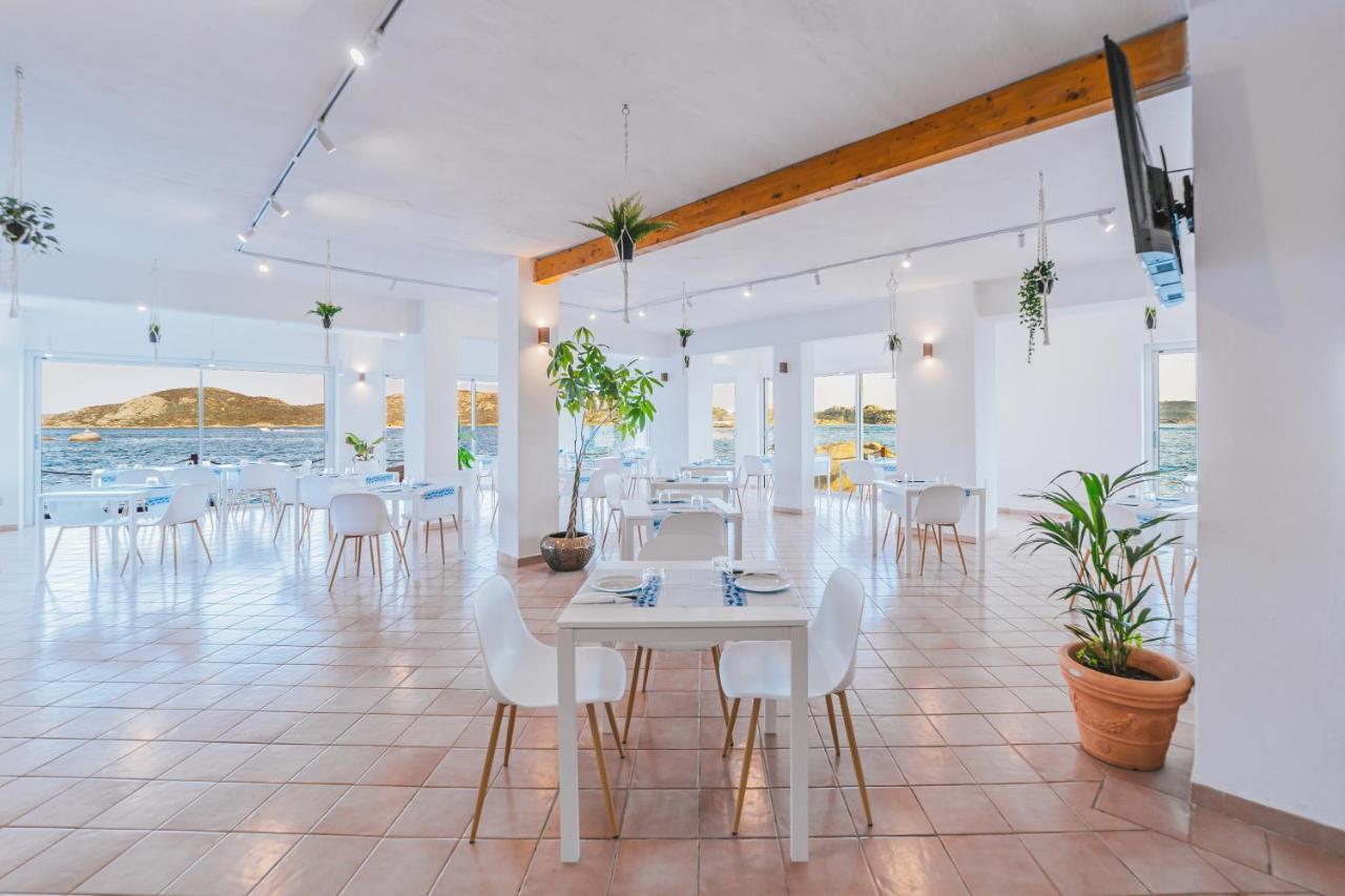 Il Gabbiano Hotel La Maddalena  Bagian luar foto