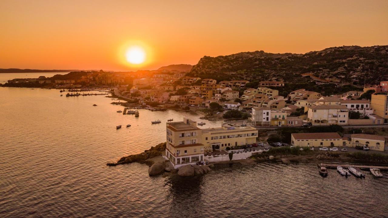 Il Gabbiano Hotel La Maddalena  Bagian luar foto