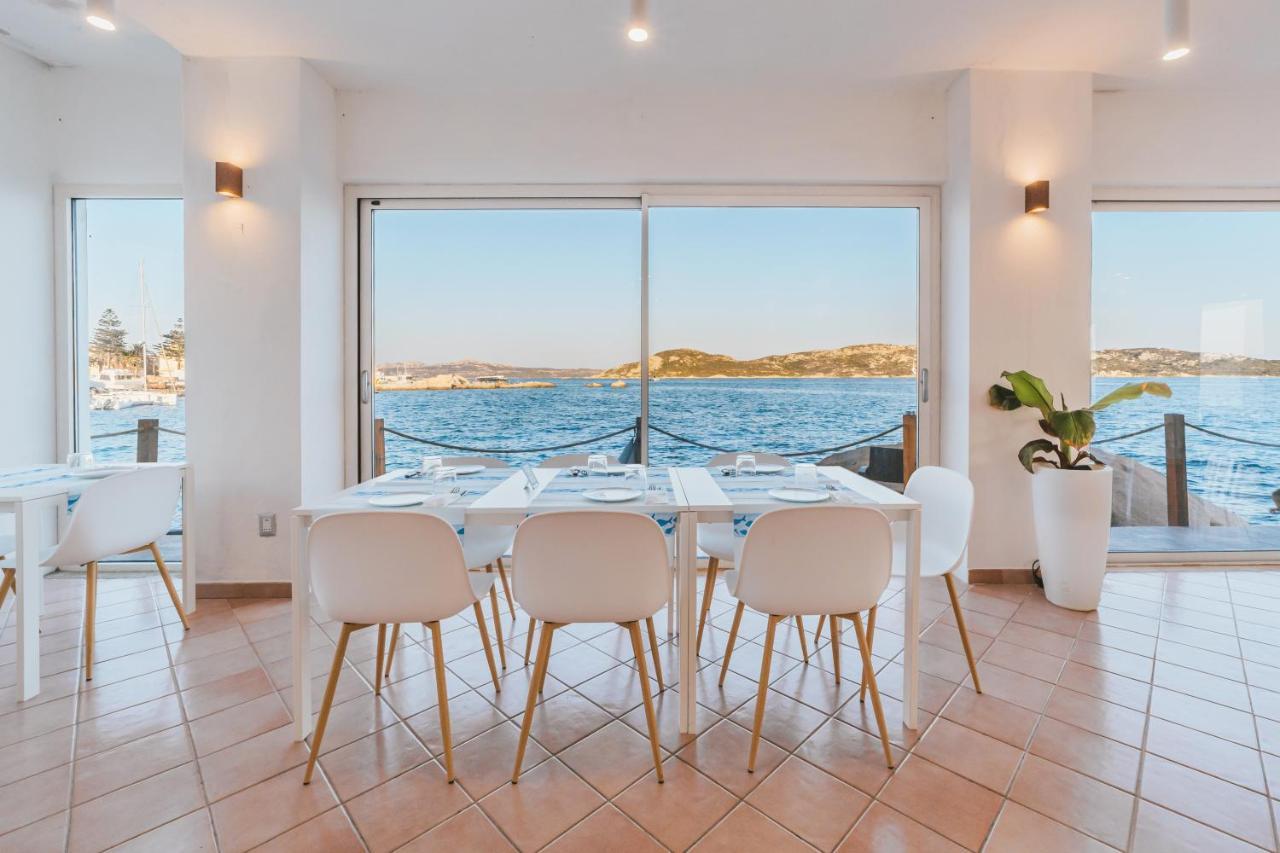 Il Gabbiano Hotel La Maddalena  Bagian luar foto