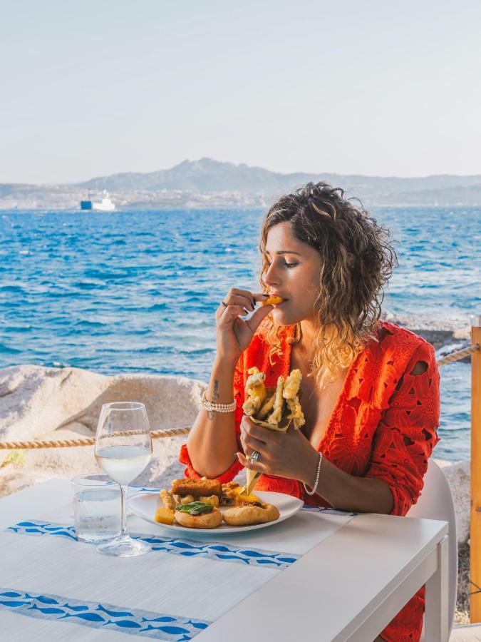 Il Gabbiano Hotel La Maddalena  Bagian luar foto