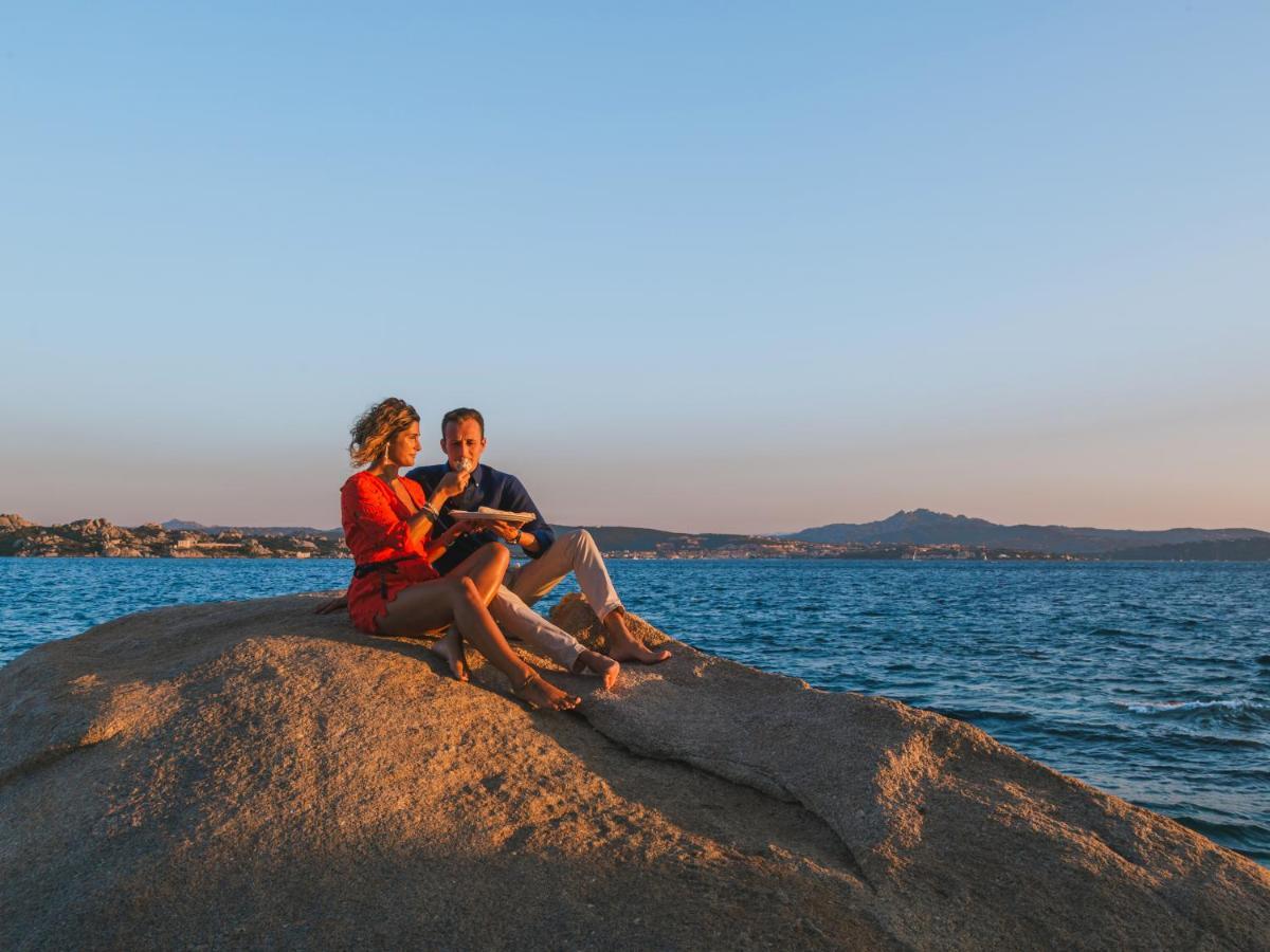 Il Gabbiano Hotel La Maddalena  Bagian luar foto