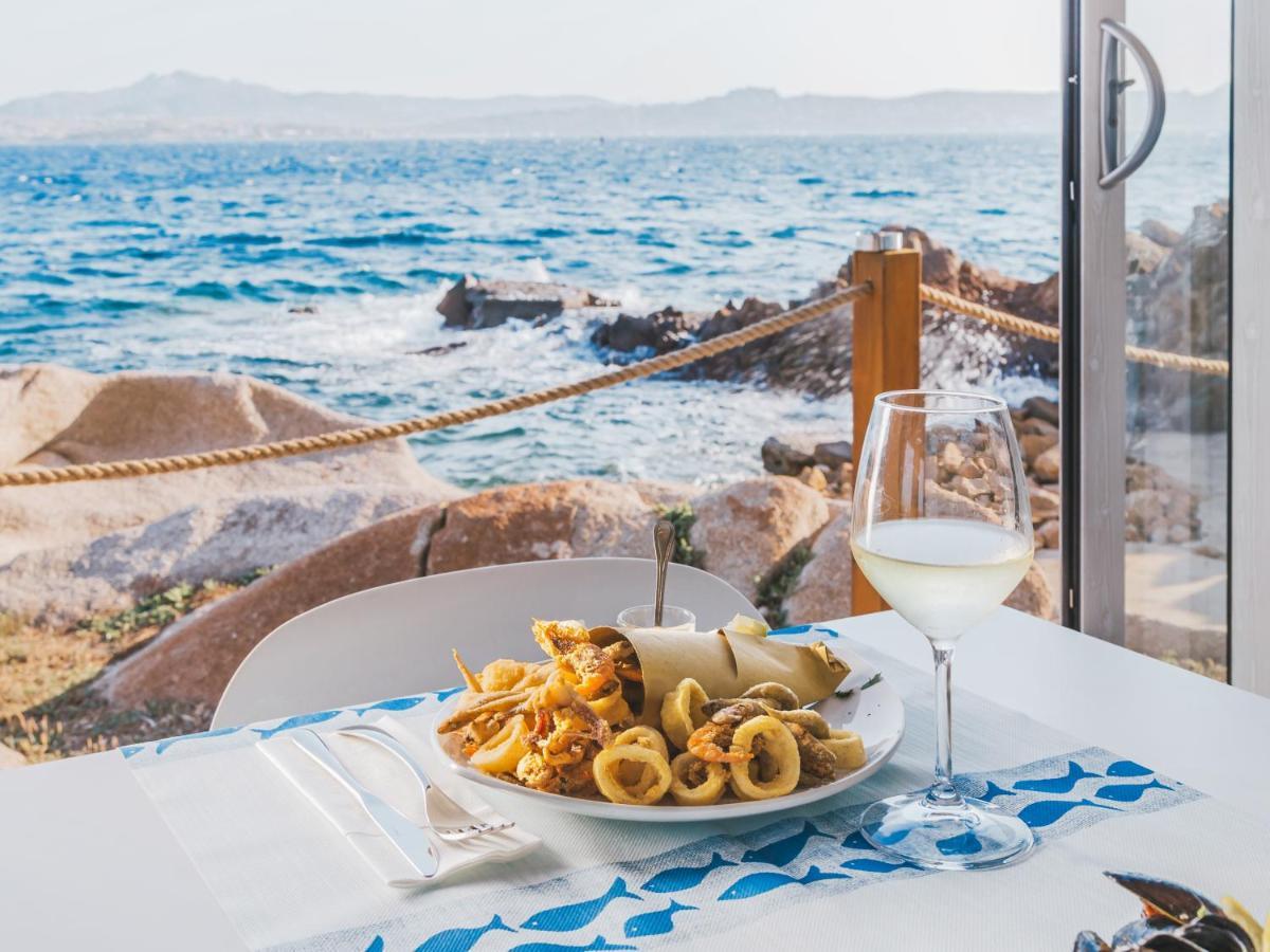 Il Gabbiano Hotel La Maddalena  Bagian luar foto