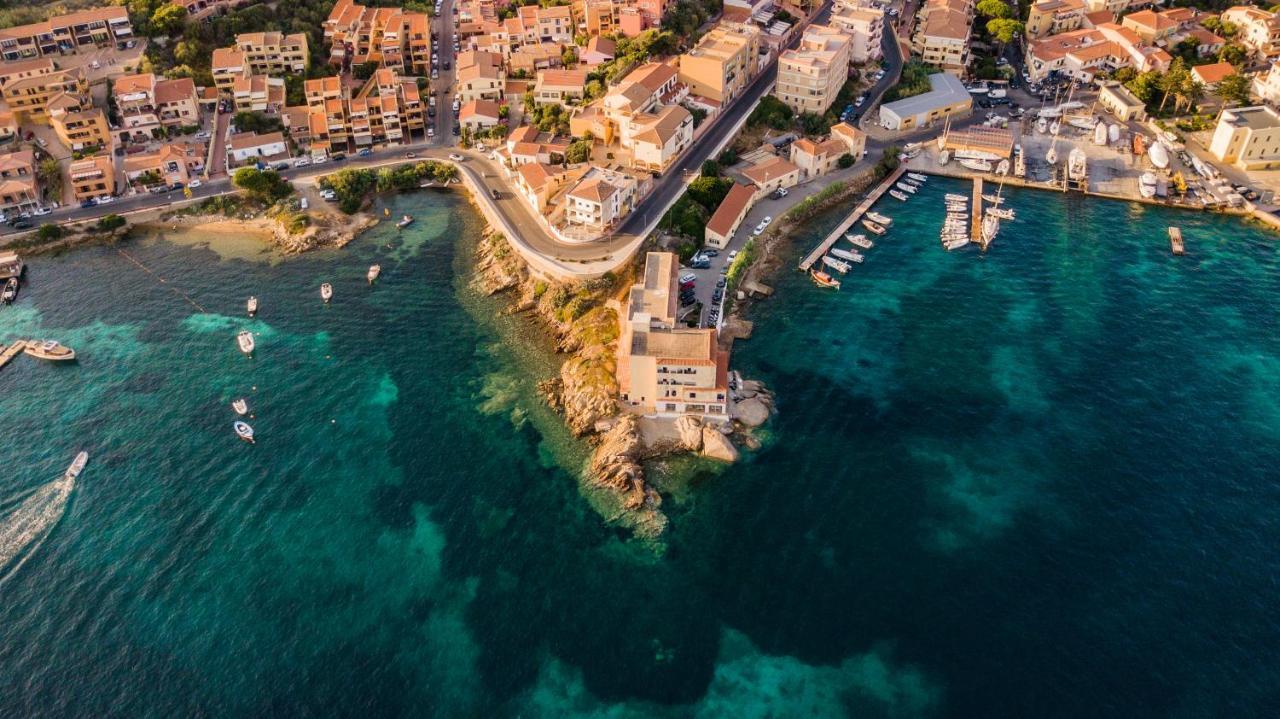 Il Gabbiano Hotel La Maddalena  Bagian luar foto