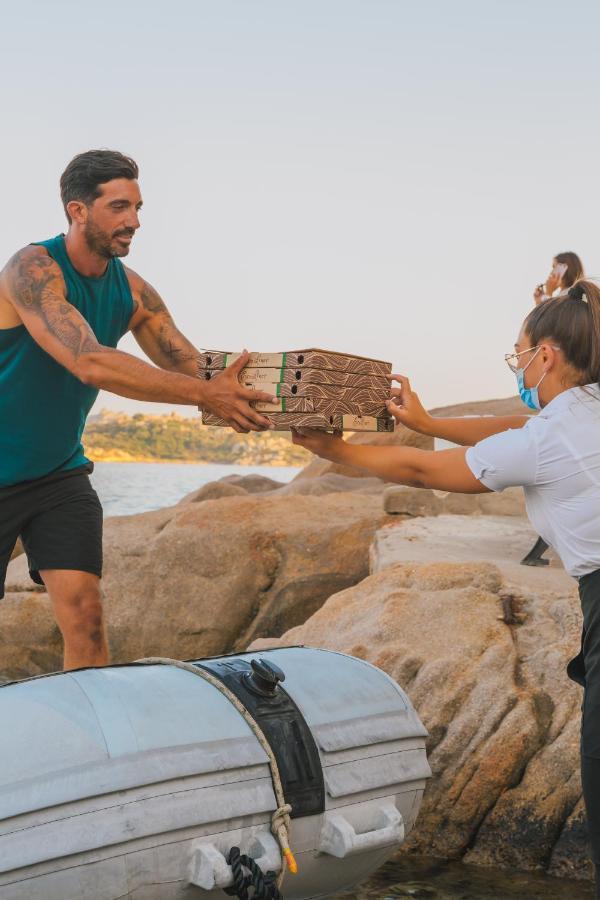 Il Gabbiano Hotel La Maddalena  Bagian luar foto