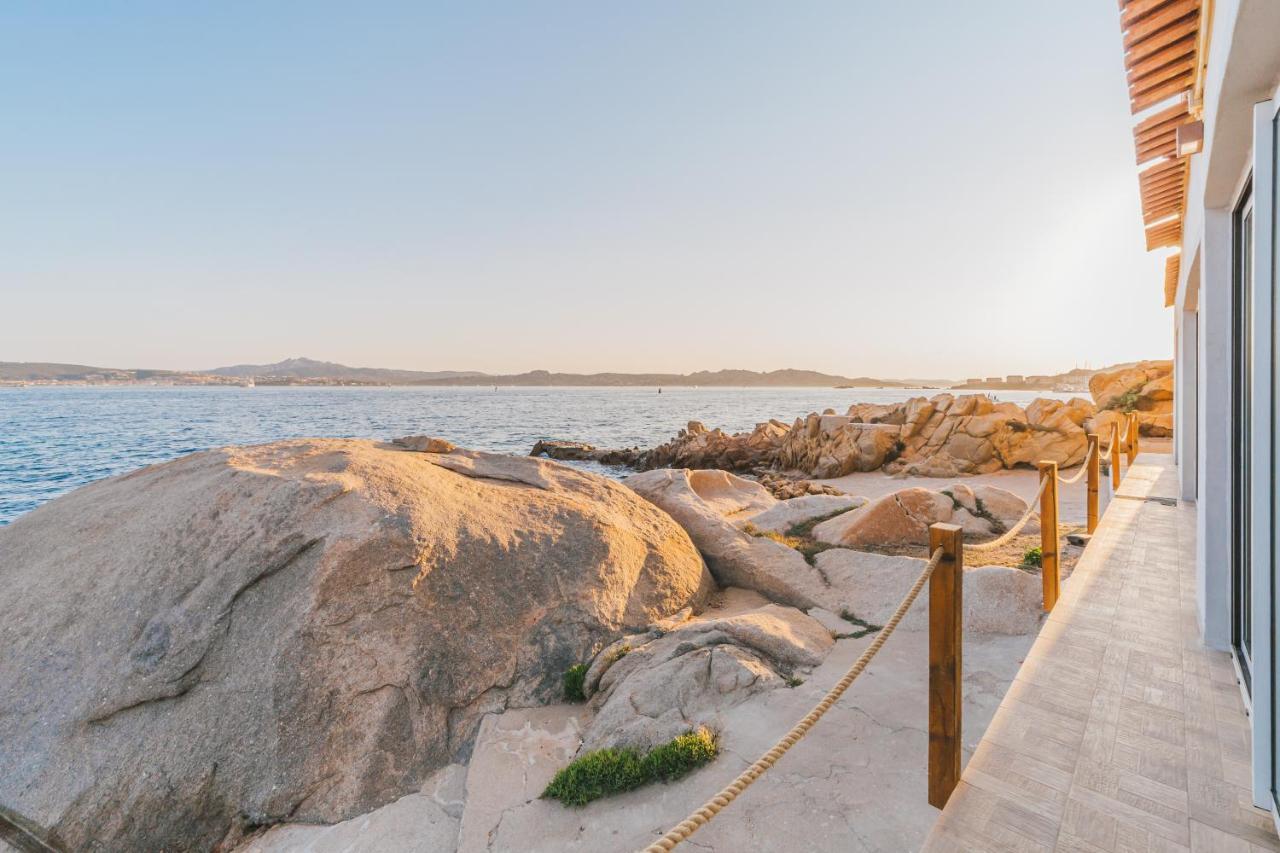 Il Gabbiano Hotel La Maddalena  Bagian luar foto