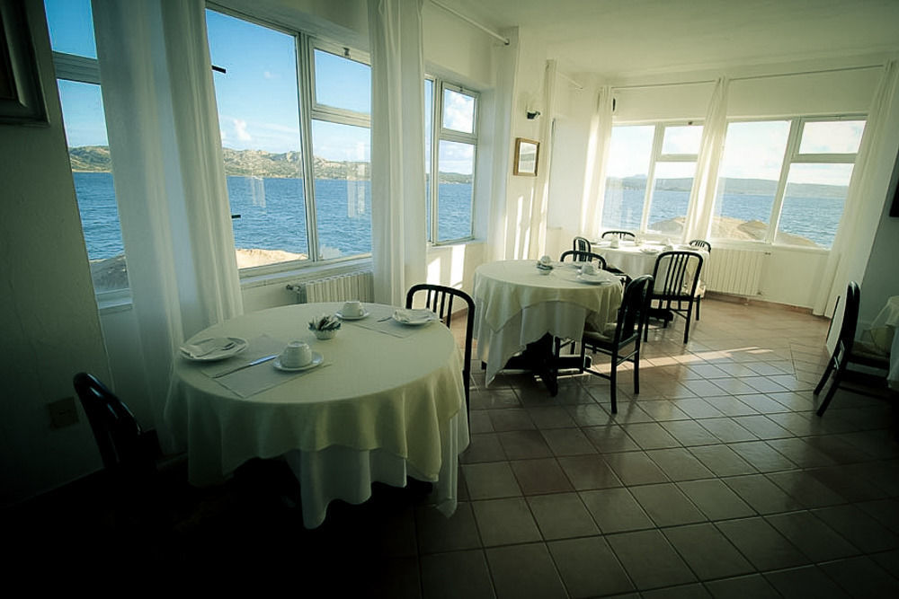 Il Gabbiano Hotel La Maddalena  Bagian luar foto